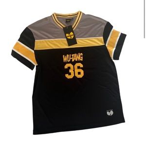 Wu-Tang Clan 36 Football Jersey